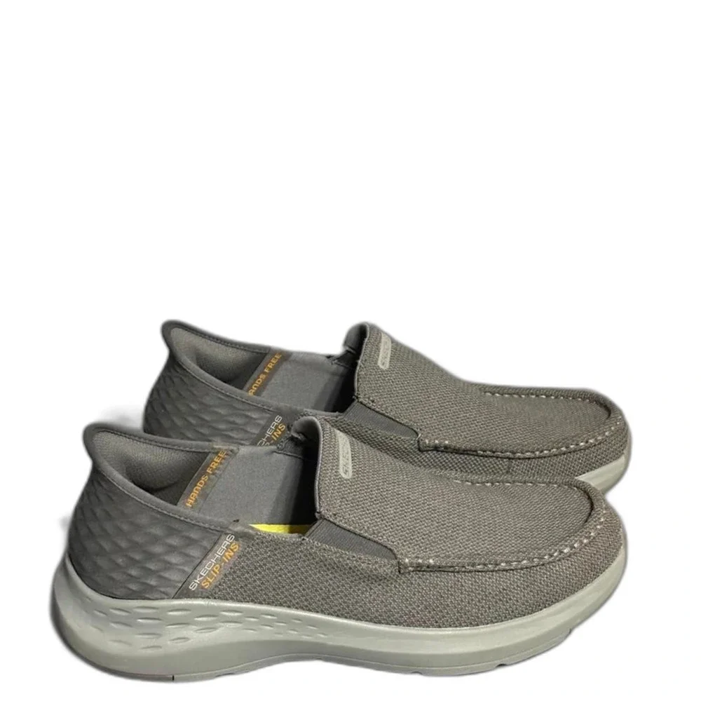 Skechers Men's Grey Loafers
